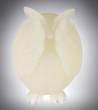 Carica l&#39;immagine nel visualizzatore della galleria,Enchanting Trio Of Charming Owl Hand Crafted Soaps, See No Evil, Hear No Evil, Speak No Evil
