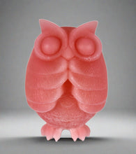 Cargar imagen en el visor de la galería, Enchanting Trio Of Charming Owl Hand Crafted Soaps, See No Evil, Hear No Evil, Speak No Evil
