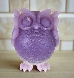 Enchanting Trio Of Charming Owl Hand Crafted Soaps, See No Evil, Hear No Evil, Speak No Evil