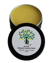 Lade das Bild in den Galerie-Viewer, Natural Leather Balm With Jojoba, Nourish, Protect And Condition

