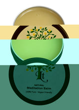 Lade das Bild in den Galerie-Viewer, Meditation Balm, Mindfulness, Self-Reflection, Inner Peace, Harmony, 30ml
