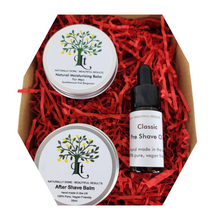 Load image into Gallery viewer, Shave And Groom Set To Protect And Care For Your Skin Naturally - Vegan
