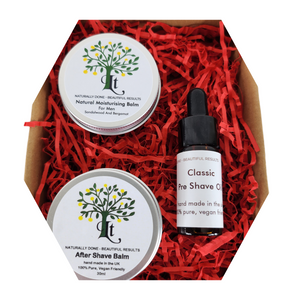 Shave And Groom Set To Protect And Care For Your Skin Naturally - Vegan