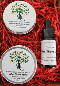 Shave And Groom Set To Protect And Care For Your Skin Naturally - Vegan