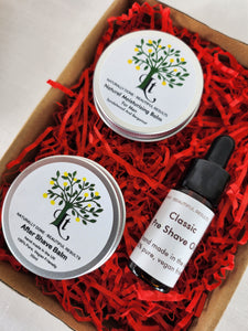 Shave And Groom Set To Protect And Care For Your Skin Naturally - Vegan