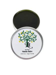 Natural Nettle Balm, Promote Healthy Skin, Dry Skin Relief, Calm Irritated Skin