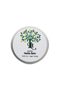 Natural Nettle Balm, Promote Healthy Skin, Dry Skin Relief, Calm Irritated Skin