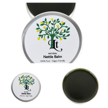 Carica l&#39;immagine nel visualizzatore della galleria,Natural Nettle Balm, Promote Healthy Skin, Dry Skin Relief, Calm Irritated Skin
