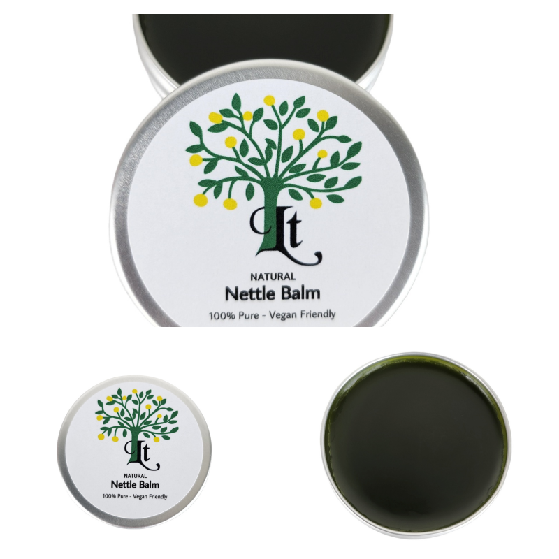 Natural Nettle Balm, Promote Healthy Skin, Dry Skin Relief, Calm Irritated Skin