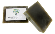 Lade das Bild in den Galerie-Viewer, Nettle and Aloe Vera Soap &amp; Shave Bar, Embrace Natural Goodness

