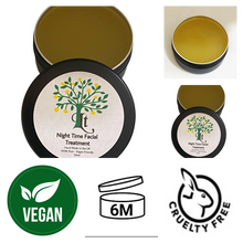 Carica l&#39;immagine nel visualizzatore della galleria,Nighttime Facial Balm, Deeply Moisturise, Soothe &amp; Hydrate Sensitive Skin
