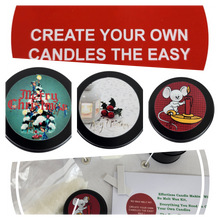 Carica l&#39;immagine nel visualizzatore della galleria,No Melt Wax Candle Making Kit – Ideal Gift - Create 3 Home Made Candles Effortlessly
