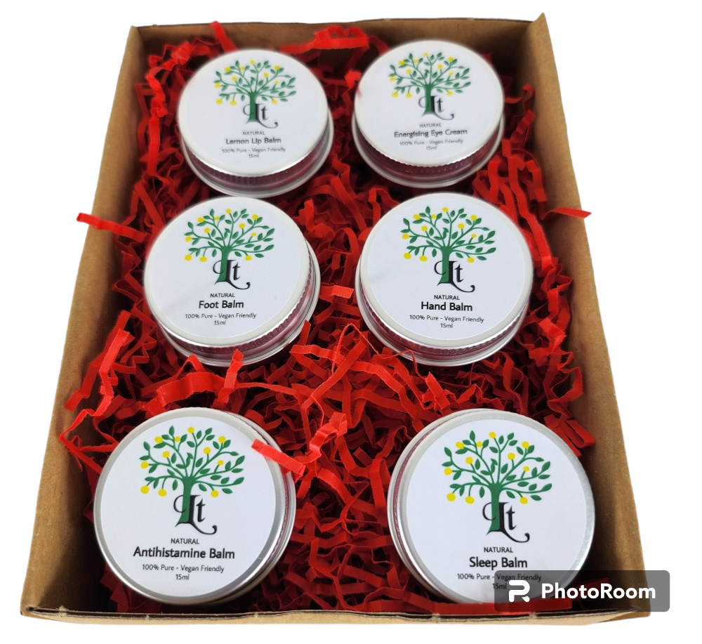 Natural Skin Care Gift Set - Elevate Your Self Care And Wellness