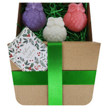 Carica l&#39;immagine nel visualizzatore della galleria,Enchanting Trio Of Charming Owl Hand Crafted Soaps Gift Set - 150g
