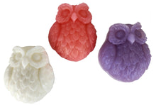 Carica l&#39;immagine nel visualizzatore della galleria,Enchanting Trio Of Charming Owl Hand Crafted Soaps Gift Set - 150g
