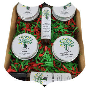 Essentials Wellness And Self Care Gift Box, 100% Natural, Vegan, Cruelty Free