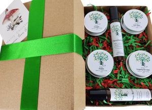 Essentials Wellness And Self Care Gift Box, 100% Natural, Vegan, Cruelty Free