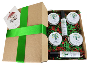 Essentials Wellness And Self Care Gift Box, 100% Natural, Vegan, Cruelty Free