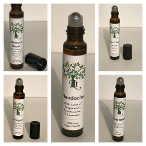 A Natural Remedy To Your Everyday Aliments - Wellness, Self Care Roller Ball