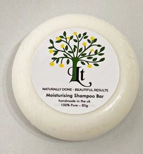 Carrot, Cucumber, and Aloe Vera Soap Bar & Goats Milk Moisturising Shampoo Bar Gift Set.