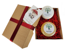 Load image into Gallery viewer, Carrot, Cucumber, and Aloe Vera Soap Bar &amp; Goats Milk Moisturising Shampoo Bar Gift Set.
