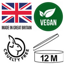 Cargar imagen en el visor de la galería, Allergy Relief Balm - Vegan - Hand Made In The UK
