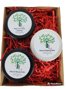 Beauty Gift Set For Radiant Younger Looking Skin Naturally