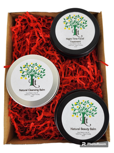 Beauty Gift Set For Radiant Younger Looking Skin Naturally