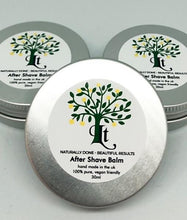 Cargar imagen en el visor de la galería, Moisturising After Shave Balm The Perfect  After Shave Solution - Lemon Tree Natural Skin Care
