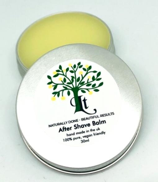 After Shave Balm Moisturises And Nourishes - Lemon Tree Natural Skin Care