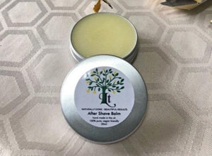 Shaving And Grooming Set Moisturising After Shave Balm - Lemon Tree Natural Skin Care