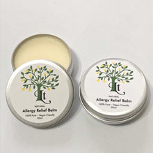 Cargar imagen en el visor de la galería, Natural Antihistamine Balm for Seasonal Allergy Relief - Lemon Tree Natural Skin Care
