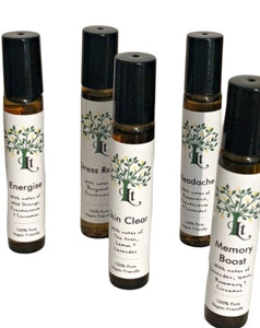 A Natural Remedy To Your Everyday Aliments -  Aromatherapy Roller Ball
