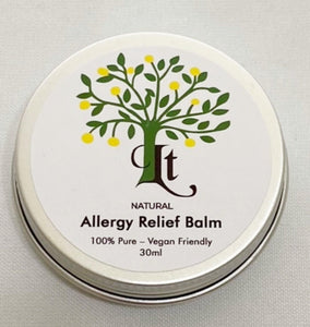 Antihistamine Balm for  Bites, Stings, Rashes - Lemon Tree Natural Skin Care