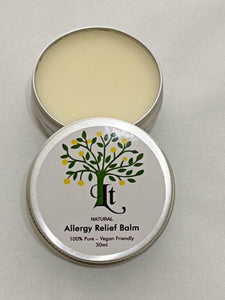 Antihistamine Balm for Allergy Relief, Bites, Stings, Naturally - Lemon Tree Natural Skin Care