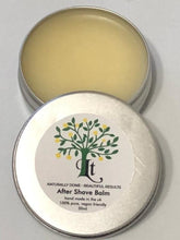 Cargar imagen en el visor de la galería, Men&#39;s Self Care Gift Box, After shave Balm - Lemon Tree Natural Skin Care

