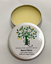 Load image into Gallery viewer, Beard Balm, Add Style, Shape And Definition  - Lemon Tree Natural Skin Care
