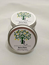 Chargez l&#39;image dans la visionneuse de la galerie,Vegan Beard Balm To Style And Shape Your Beard - Lemon Tree Natural Skin Care
