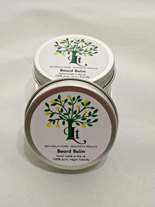 Vegan Beard Balm To Style And Shape Your Beard - Lemon Tree Natural Skin Care