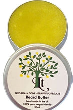 Load image into Gallery viewer, Beard Butter, Hydrates, Moisturises And Softens Your Beard Vegan, 100% Natural - 30ml
