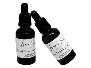 Beard Conditioning Oil Adds Moisture Aids Growth Without Itch - Lemon Tree Natural Skin Care