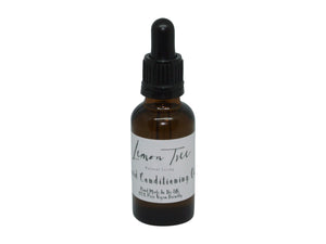 Beard Conditioning Oil Adds Moisture Aids Growth Without Itch - Lemon Tree Natural Skin Care