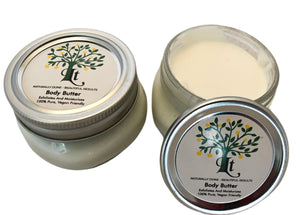 Vanilla Latte Body Scrub And Luxurious Body Butter Gift Set