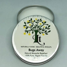 Cargar imagen en el visor de la galería, Bugs Away All Natural Insect Repellent – It Really Works - Lemon Tree Natural Skin Care
