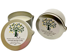 Chargez l&#39;image dans la visionneuse de la galerie,Citronella Massage Candle - Natural Protection Against Mosquitoes And Flying Insects
