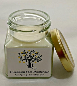 Vegan Self Care Gift Box, Face Moisturiser - Lemon Tree Natural Skin Care