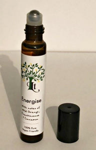 Aromatherapy Roller Ball - Energise - Lemon Tree Natural Skin Care