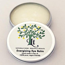 Chargez l&#39;image dans la visionneuse de la galerie,Energising Eye Cream, Tired Eyes, Combat Puffiness, Improve Wrinkles. - Lemon Tree Natural Skin Care
