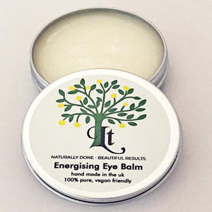 Energising Eye Cream, Tired Eyes, Combat Puffiness, Improve Wrinkles. - Lemon Tree Natural Skin Care
