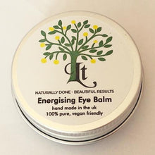 Chargez l&#39;image dans la visionneuse de la galerie,Eye Cream, Energising For Tired Eyes, Improve Appearance Of Wrinkles. - Lemon Tree Natural Skin Care
